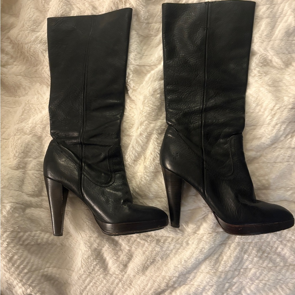 Frye Harlow Campus Boot